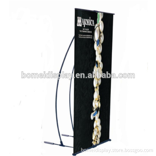 Big size double poles L banner with high quality and cheap price